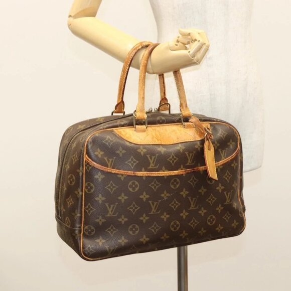 LOUIS VUITTON Monogram Deauville Hand Bag - Picture 1 of 16